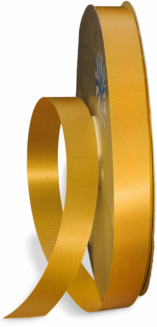 Bobina de cinta brillante.