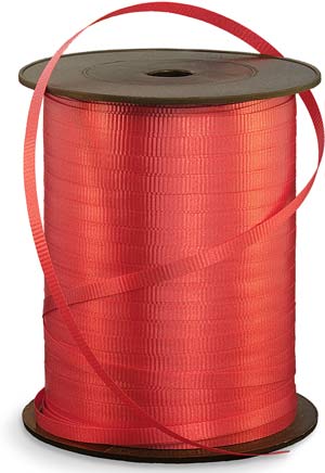 Bobinas de cinta para rizar.